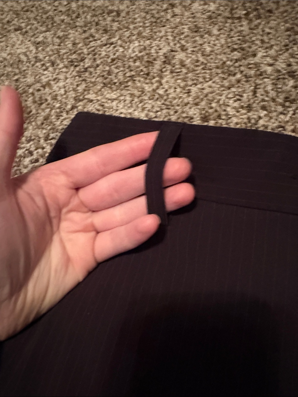 Classic Black Women's Dress Pants CAbi - Picture 7 of 16